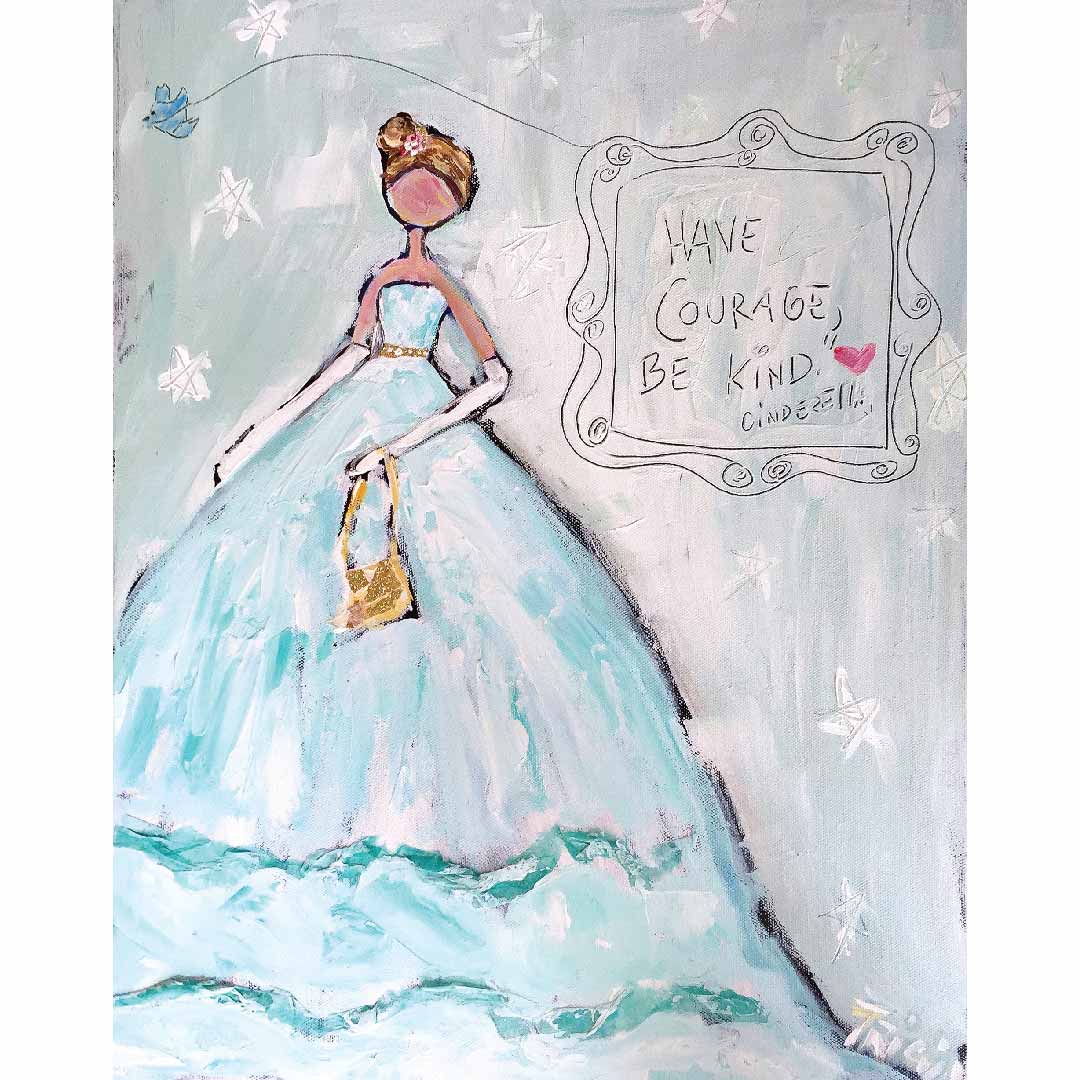 Cinderella Print