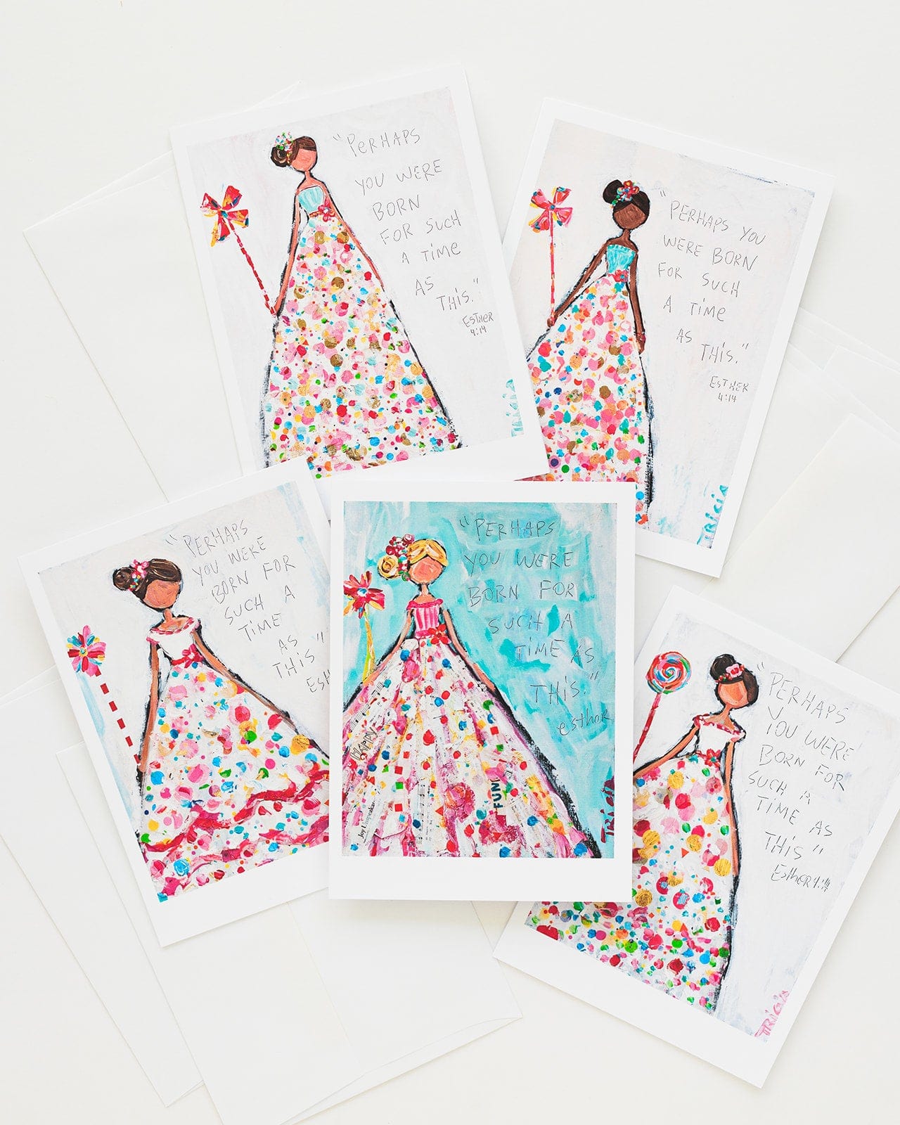 Confetti Esther Card Series