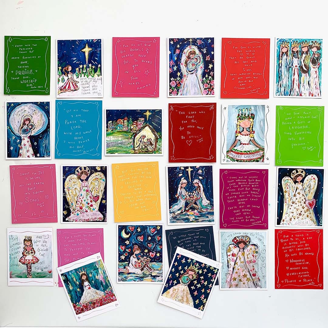 Advent Verse and Quote Cards
