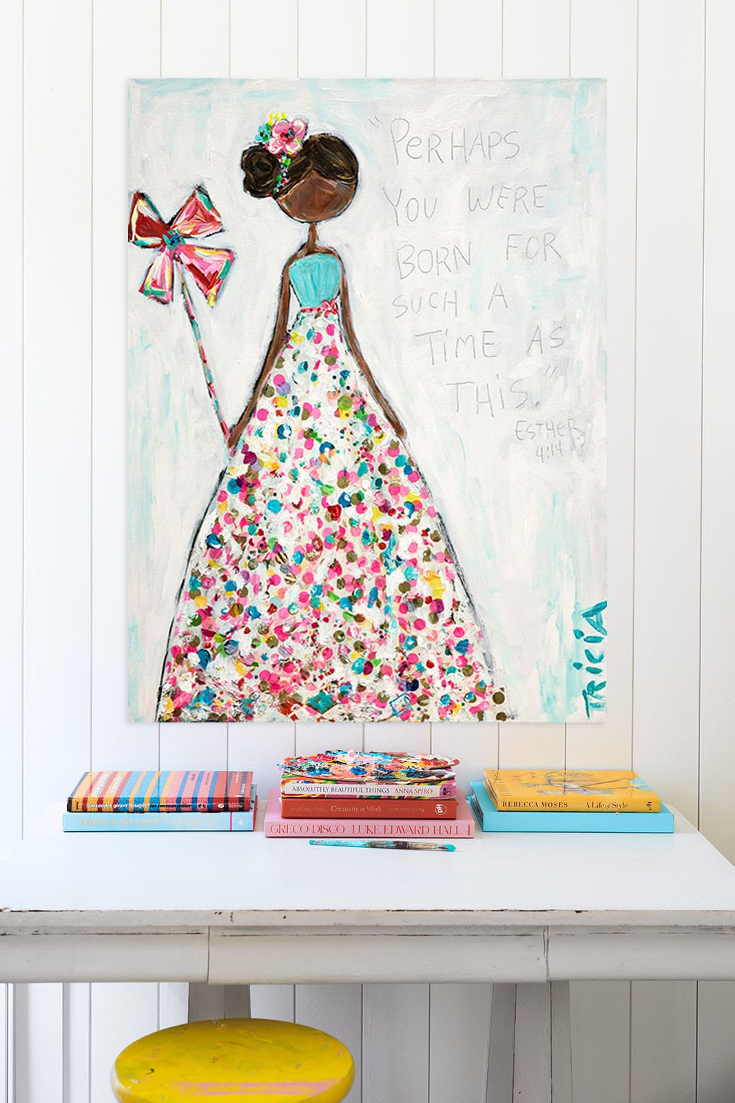 Confetti Esther Brown Giclee