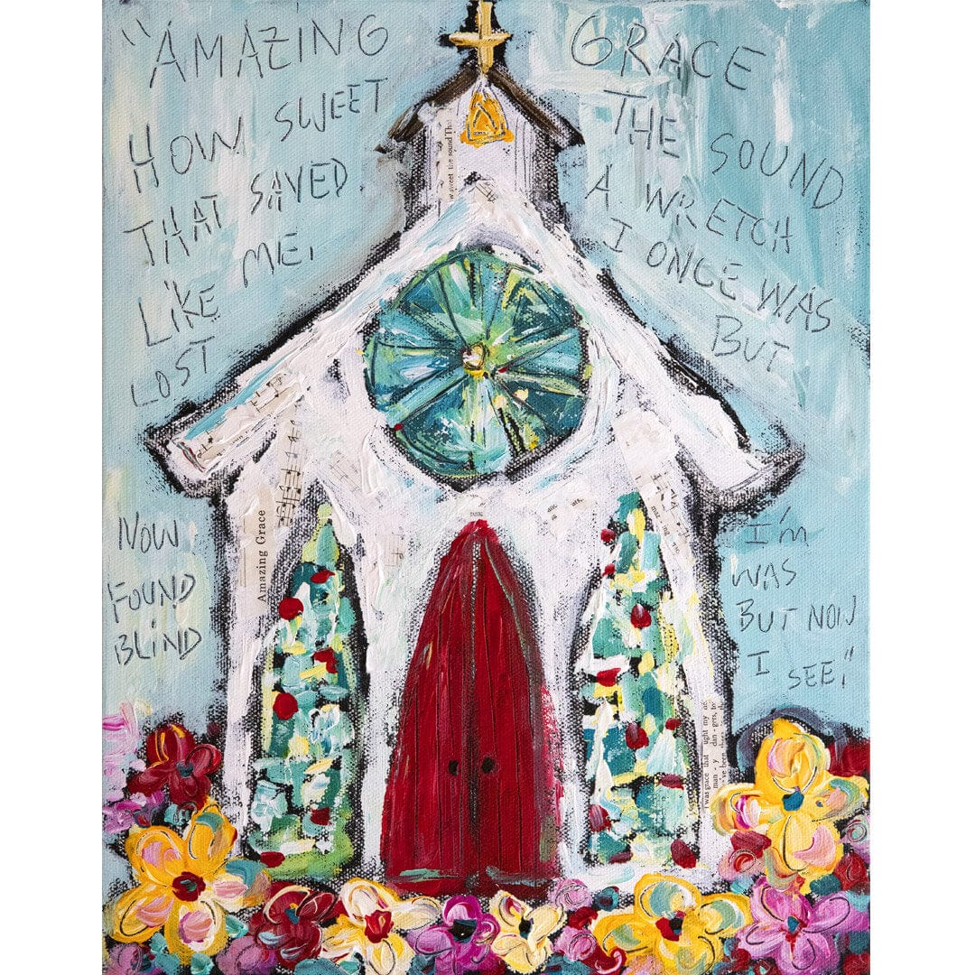 Amazing Grace Print