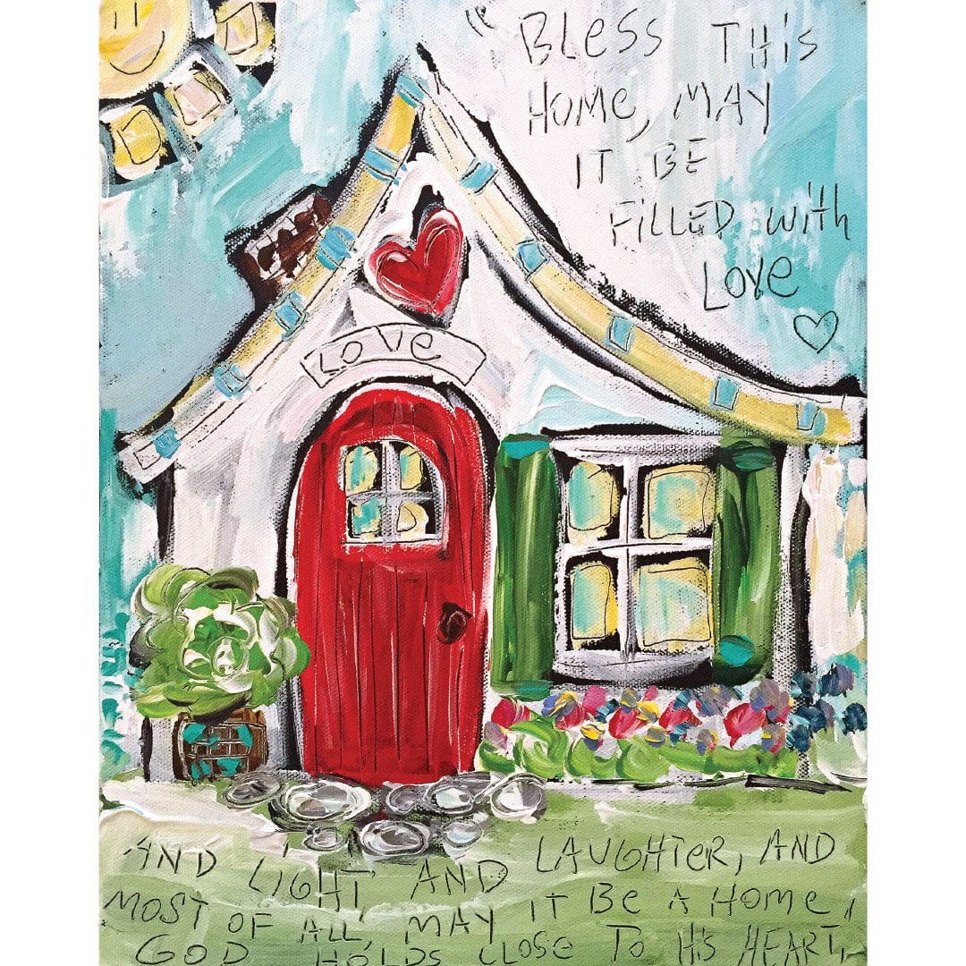 Bless This Home Print