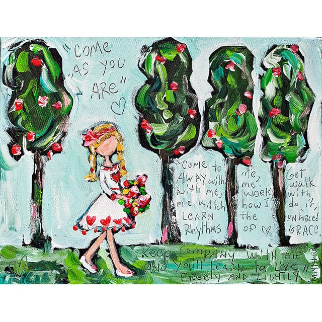 Come As You Are Print