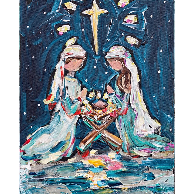 Come Let Us Adore Him Print