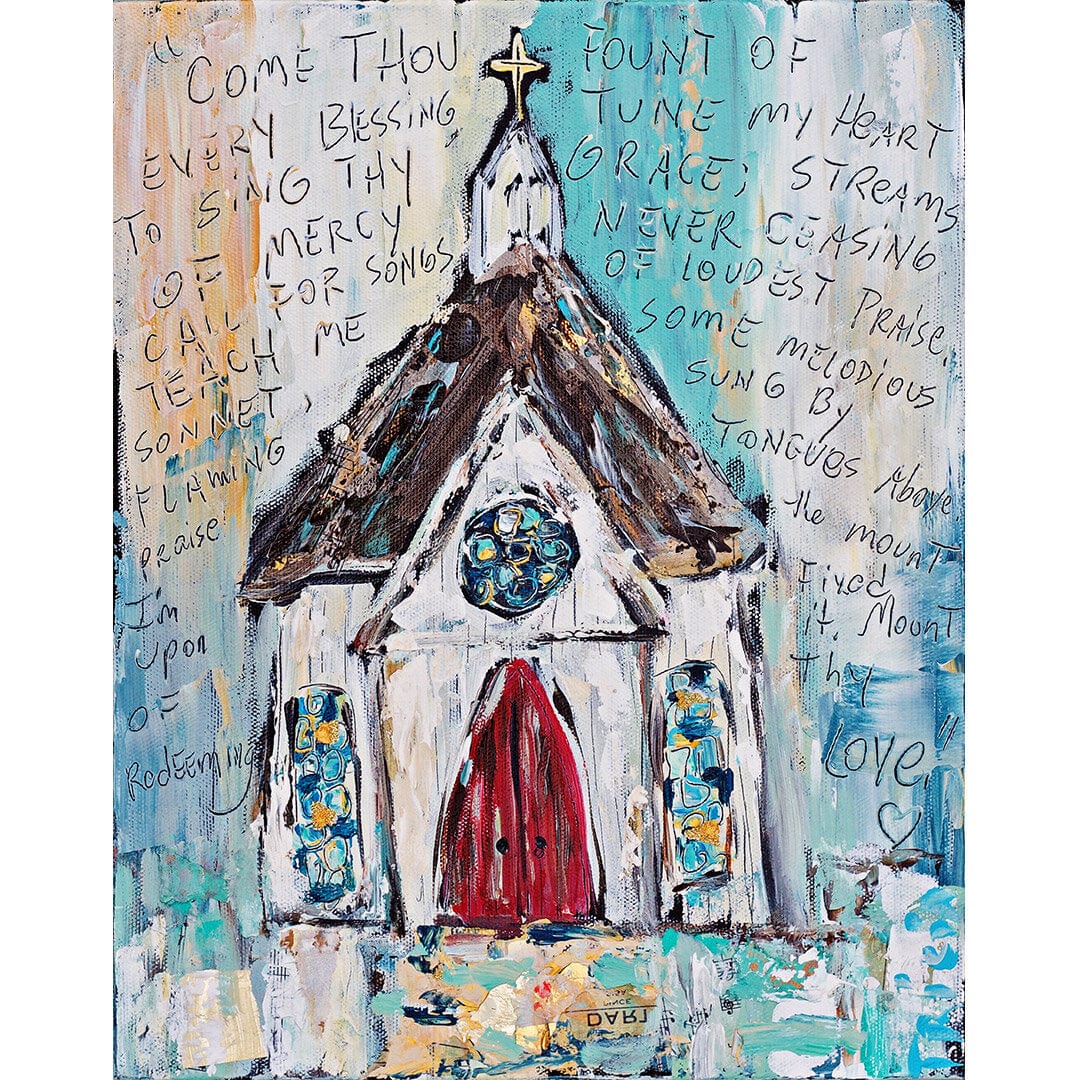 Come Thou Fount Print