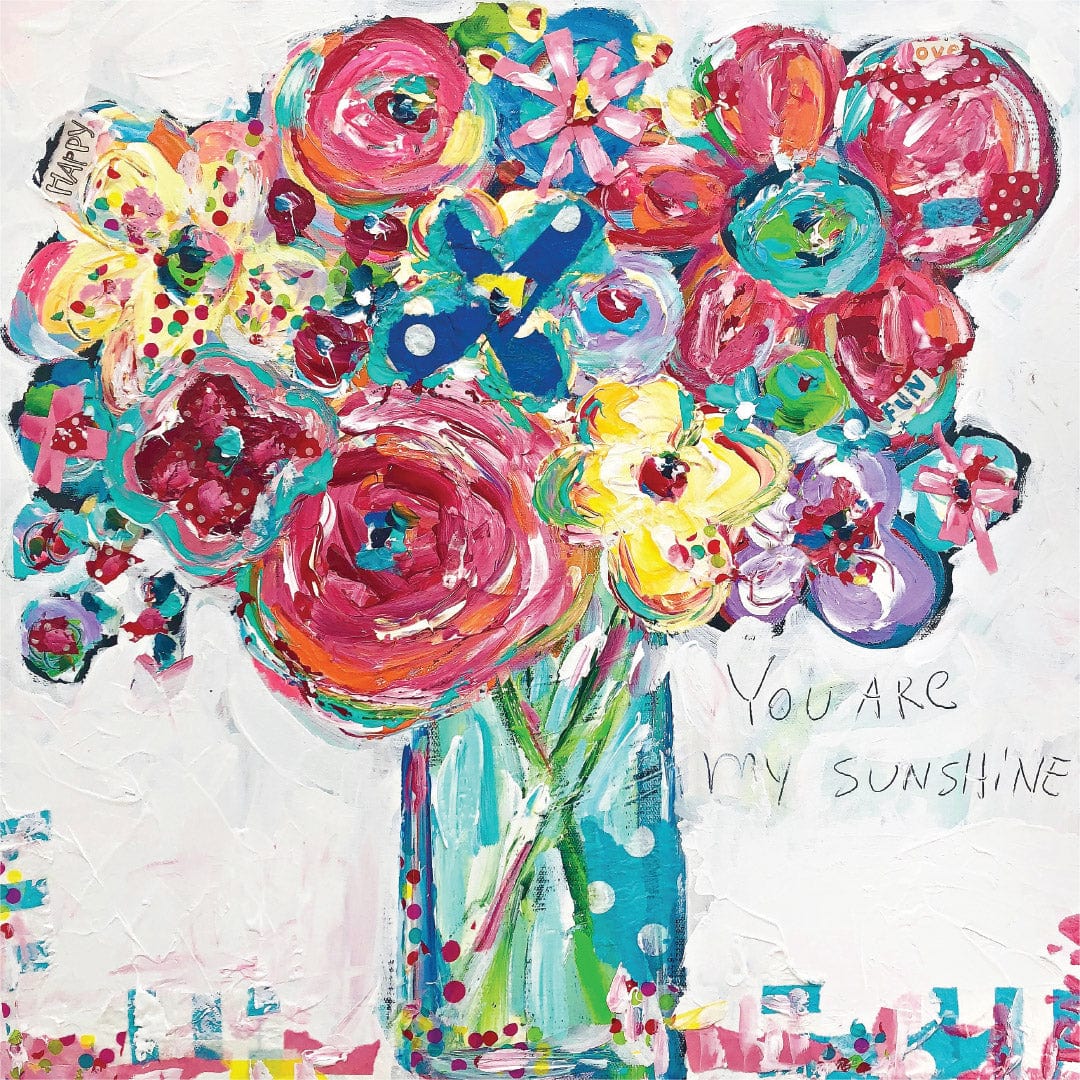 Bouquet of Sunshine Print