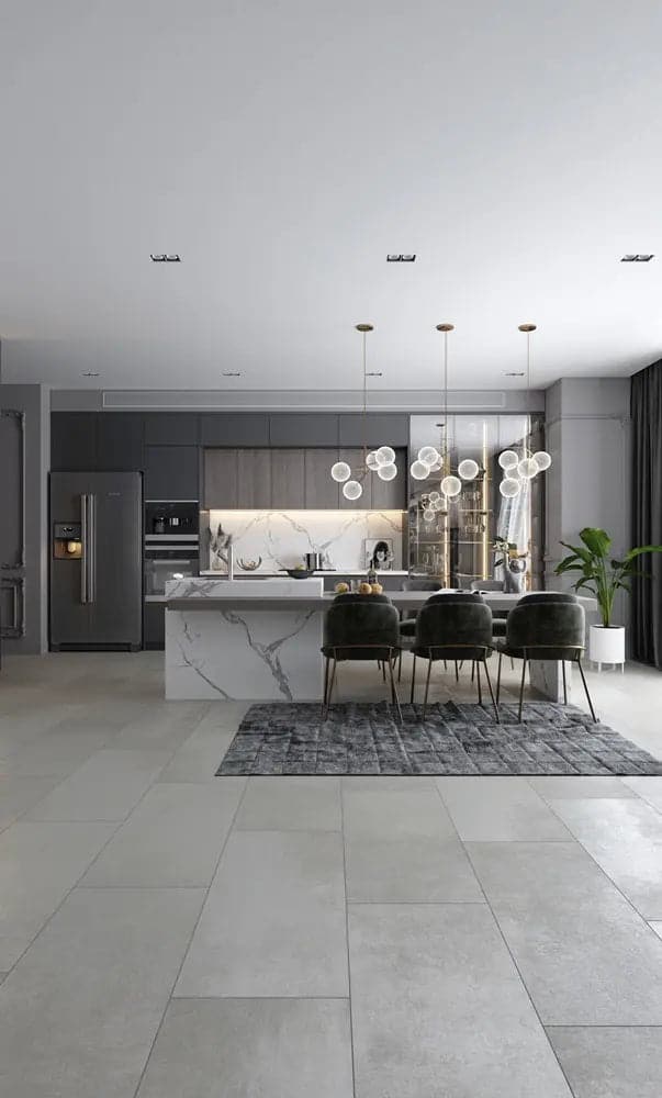 APX120 Adura Apex Domain Concrete Vinyl Tile Flooring - Call for BEST Price!