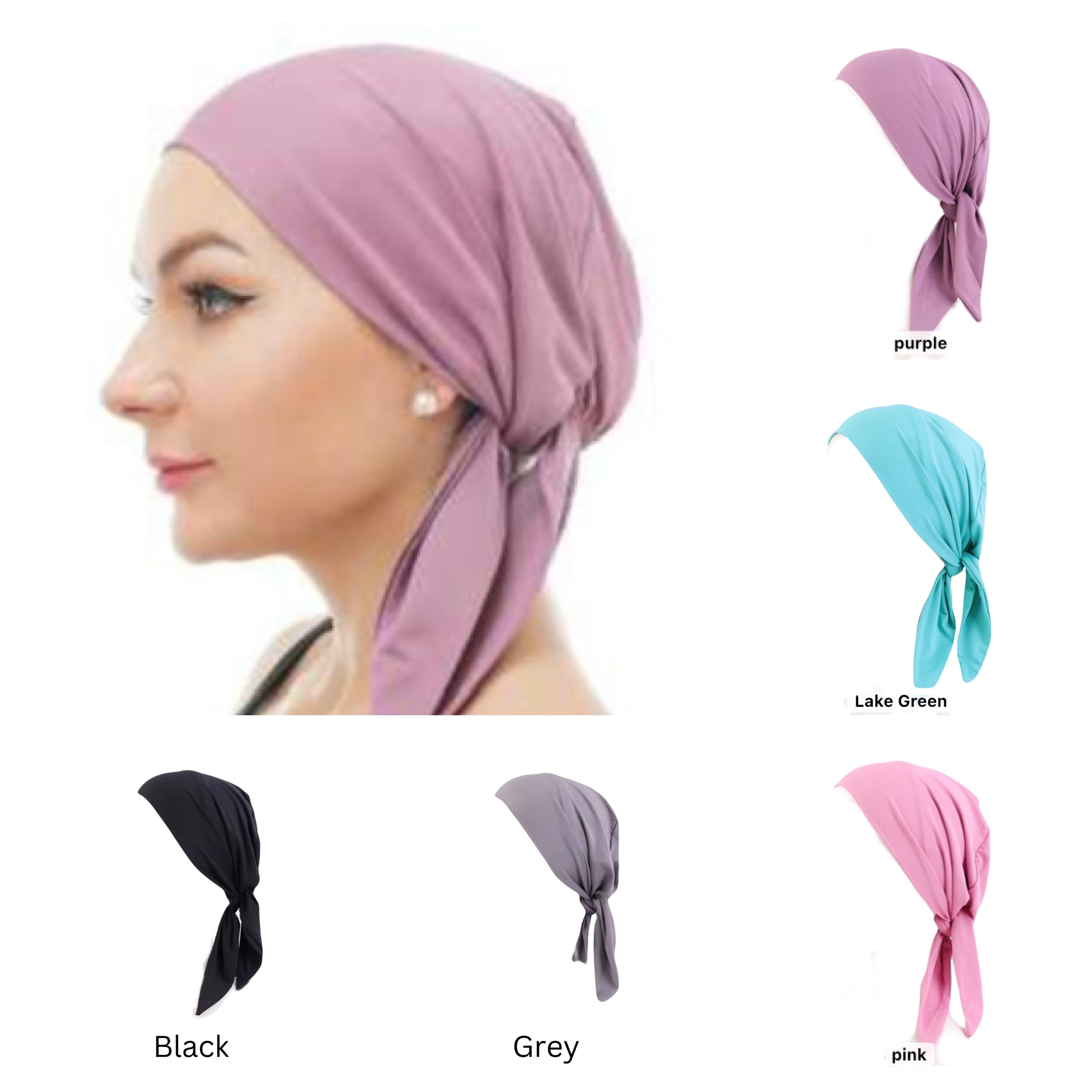 Ultra Soft Luxury Stretch Chemo Beanie for Sensitive Scalp | Warrior Sisters