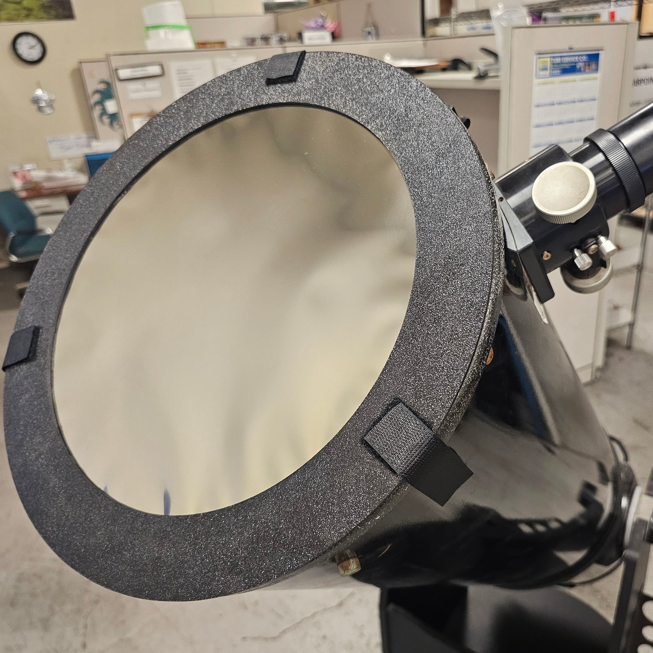 10" Dob - Farpoint Super Simple Solar Filter for Apertura, Zhumell and GS 10" Dobsonian Telescopes ISO & CE Certified