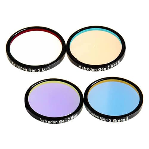 CXB (formerly Astrodon) LRGB Gen2 E-Series True-Balance Filter Sets