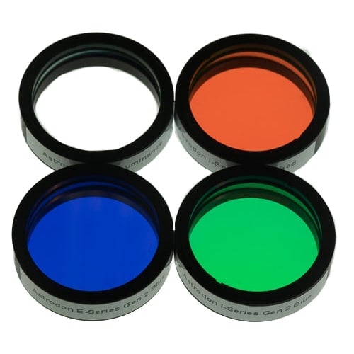 CXB (formerly Astrodon) LRGB Gen2 E-Series Tru-Balance Filters, INDIVIDUAL FILTERS