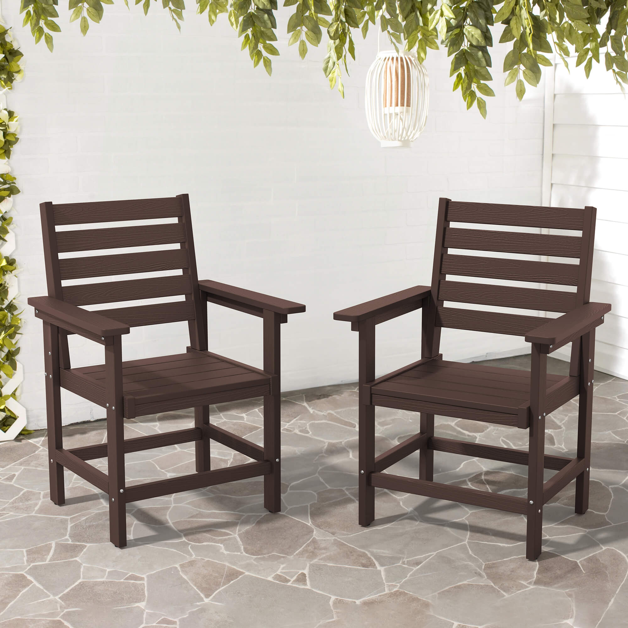 Coachella 4/6 Seat Outdoor Dining Table And Chairs