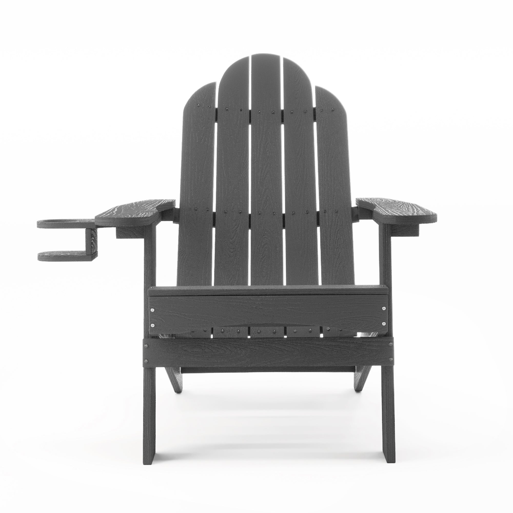 Miranda Foldable Adirondack Chair with Cup Holder