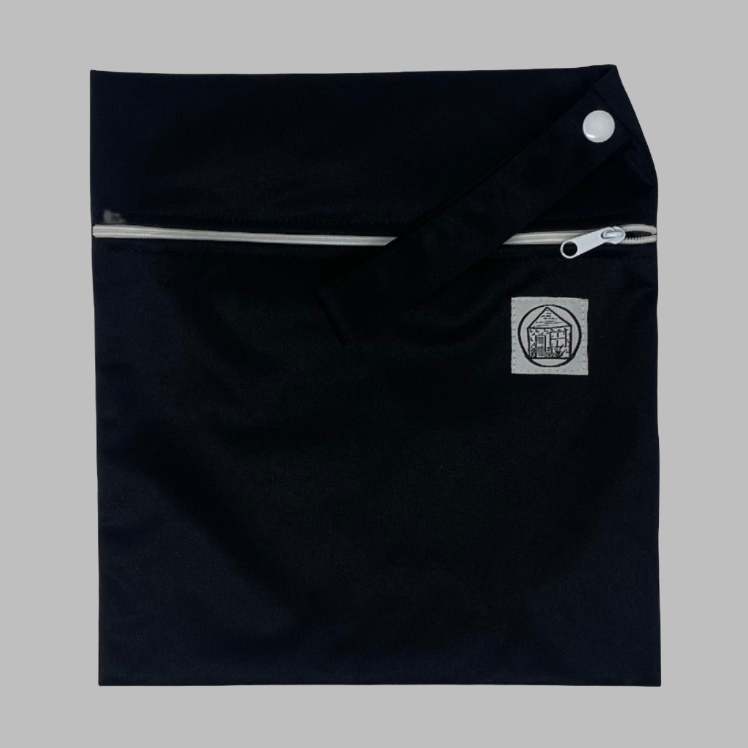 Black - Mini Wet Bag