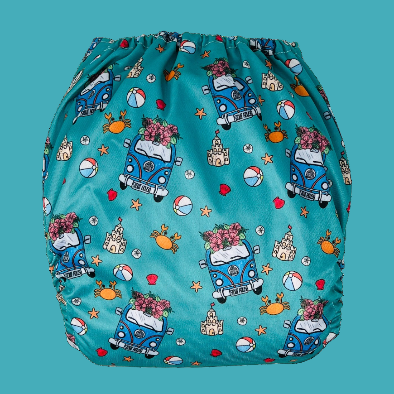Beach Trip -  Pocket Diaper
