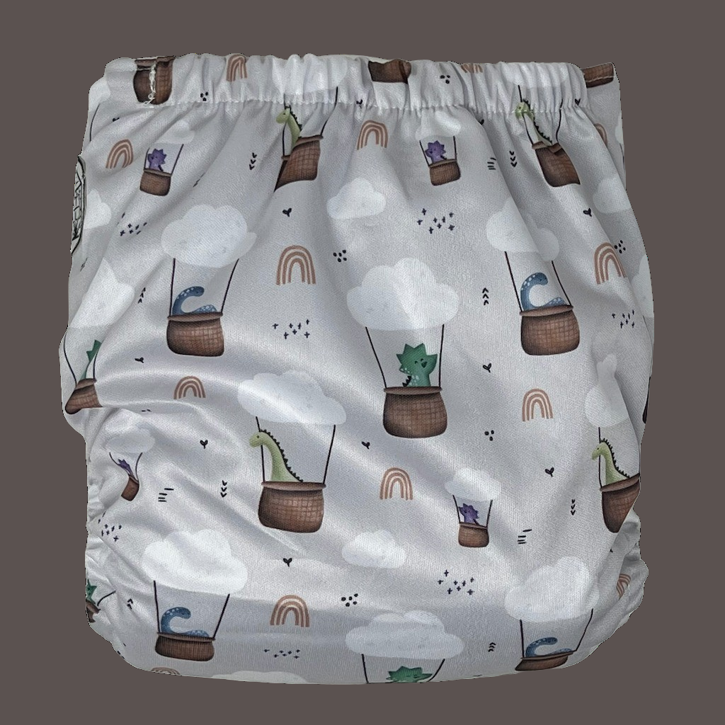 Chasing Rainbows - Pocket Diaper