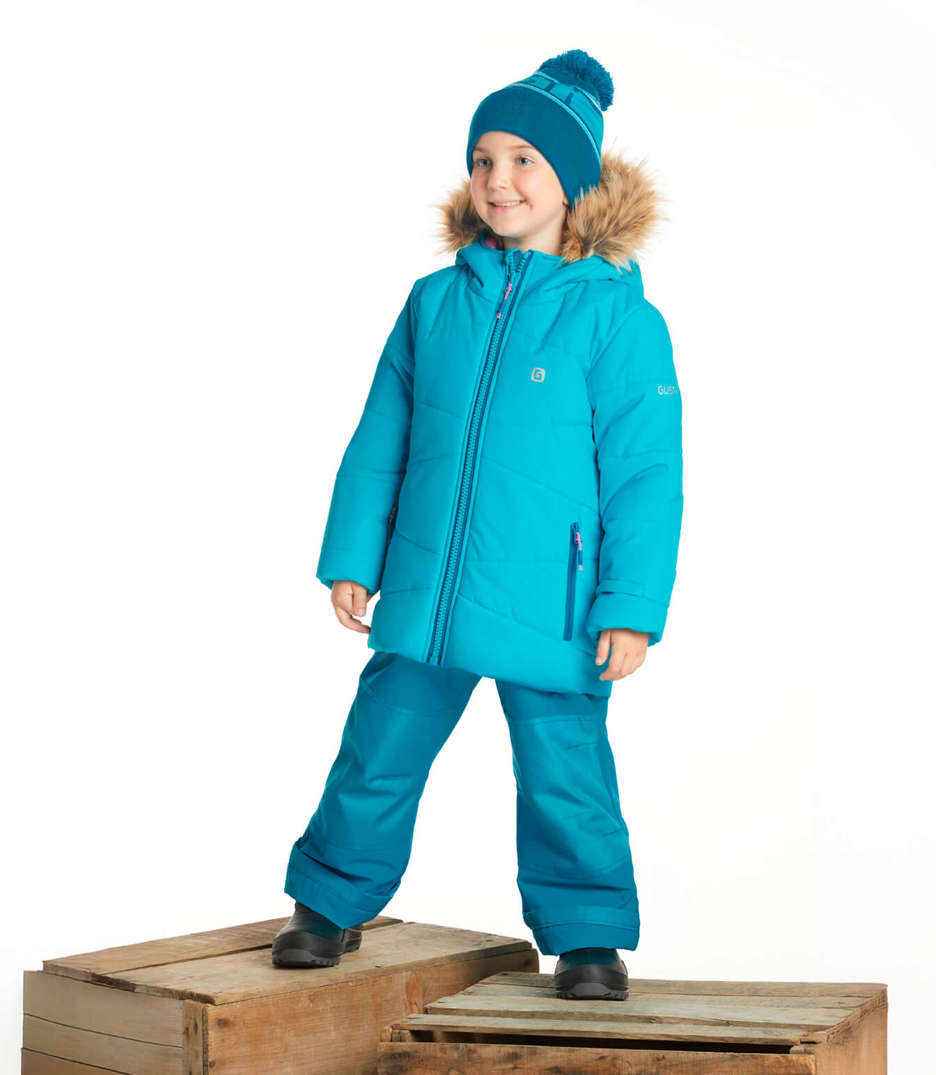 Izzy Girls Snowsuit