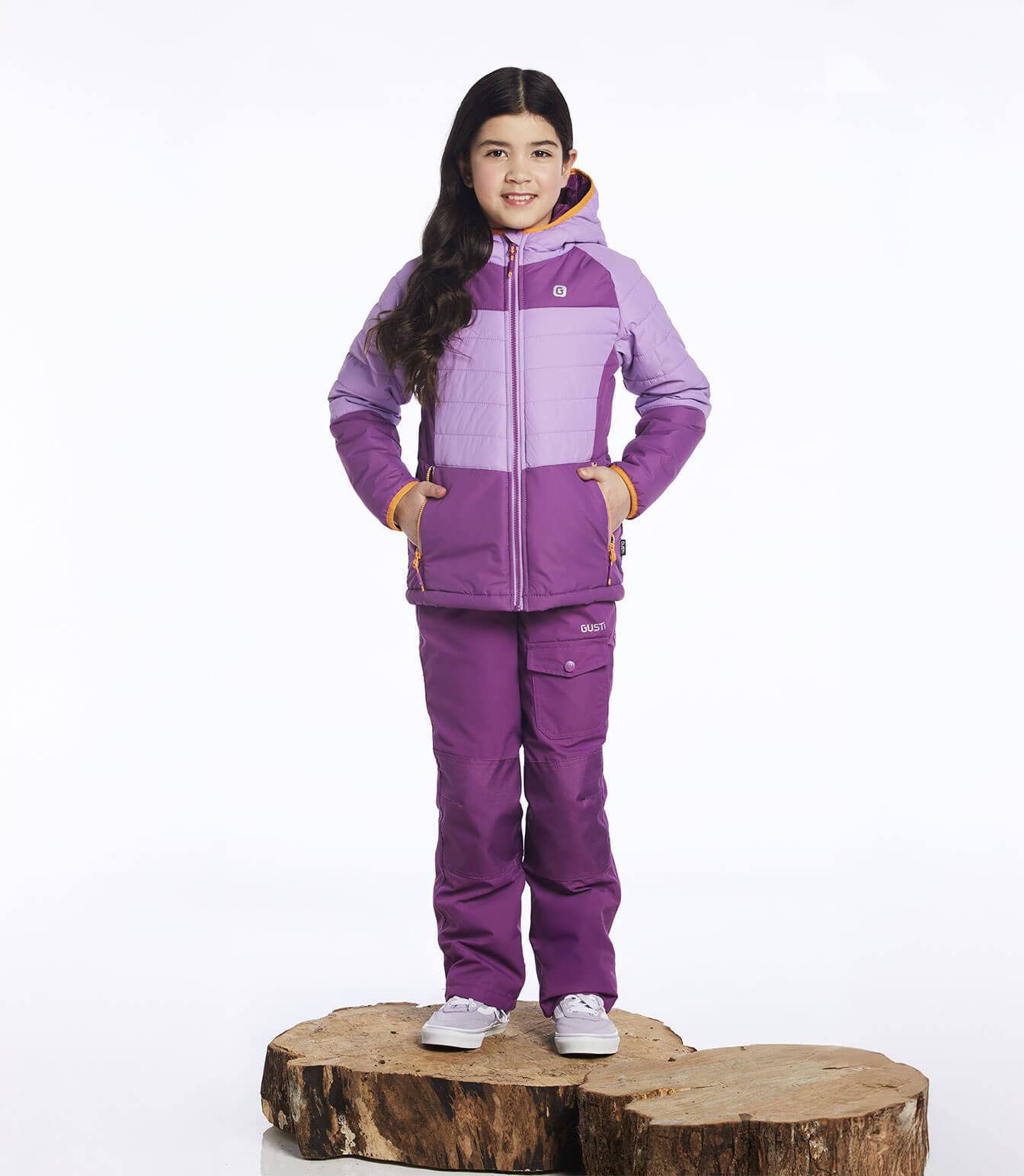 Jiji Girl Puffer Jacket