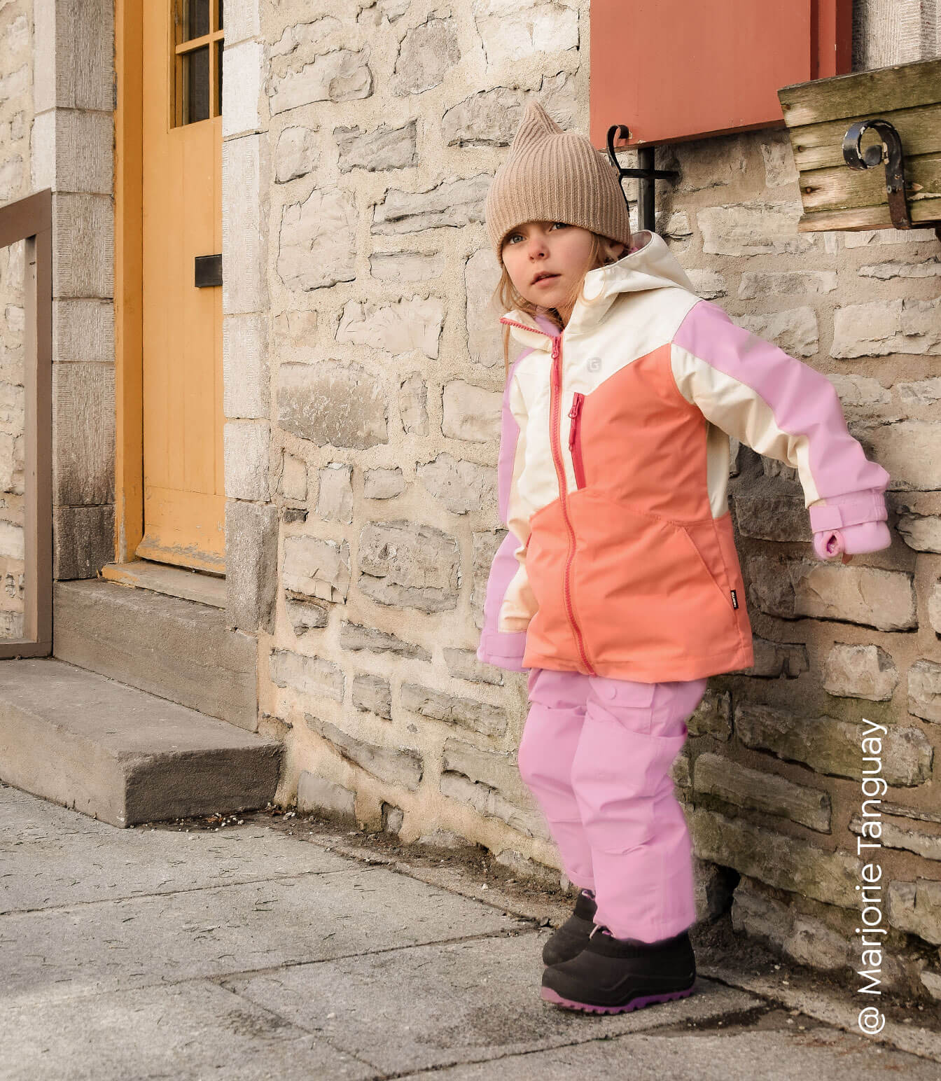 Ruby Girl 3-in-1 Jacket