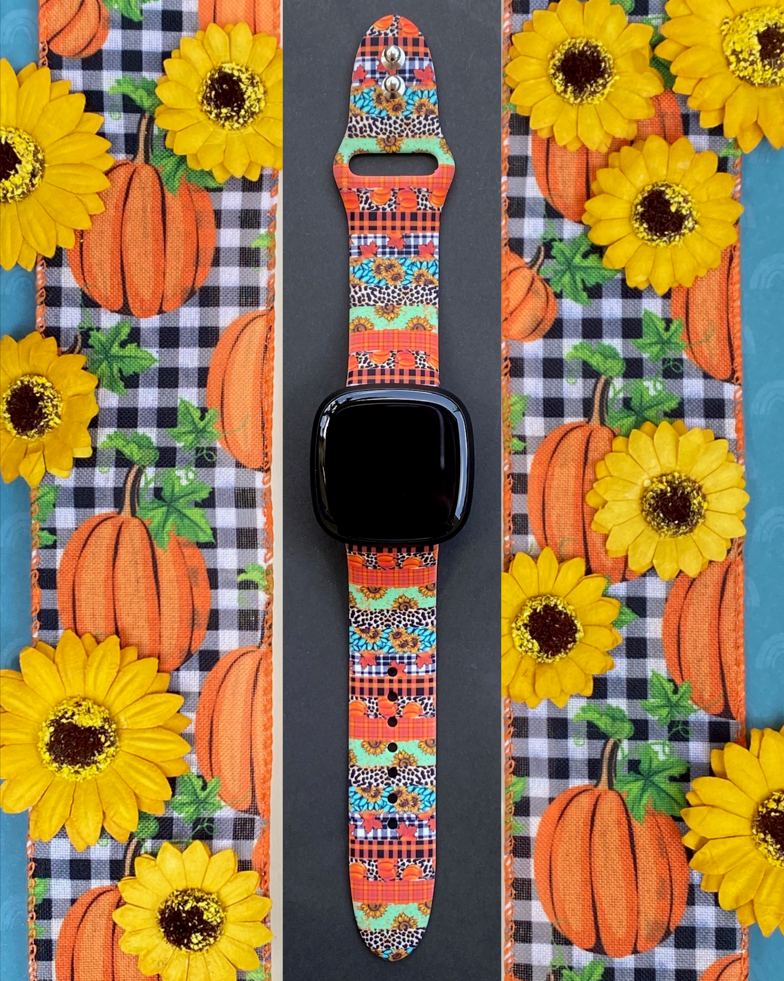 Autumn Fitbit Versa 1/2 Watch Band