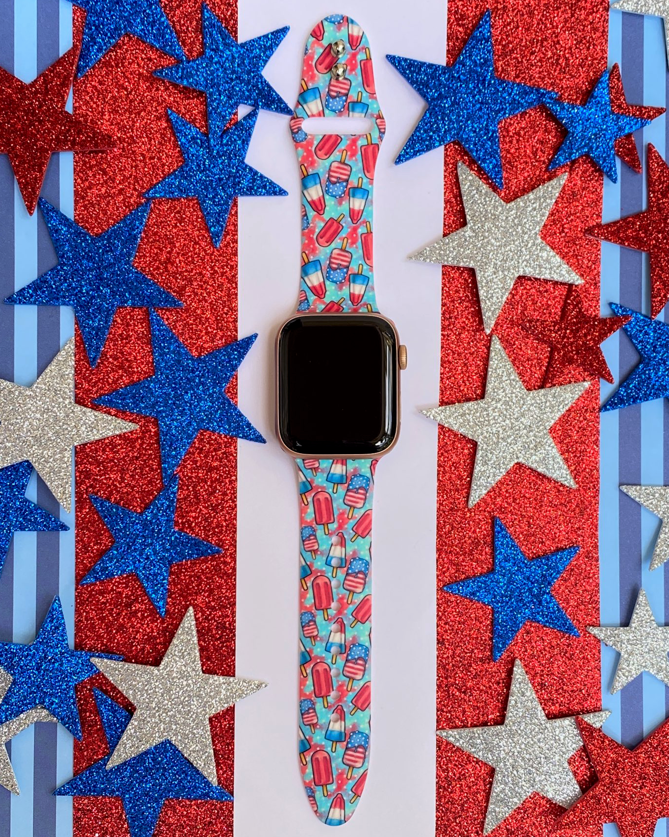 4th of July Watch Band For Apple Watch