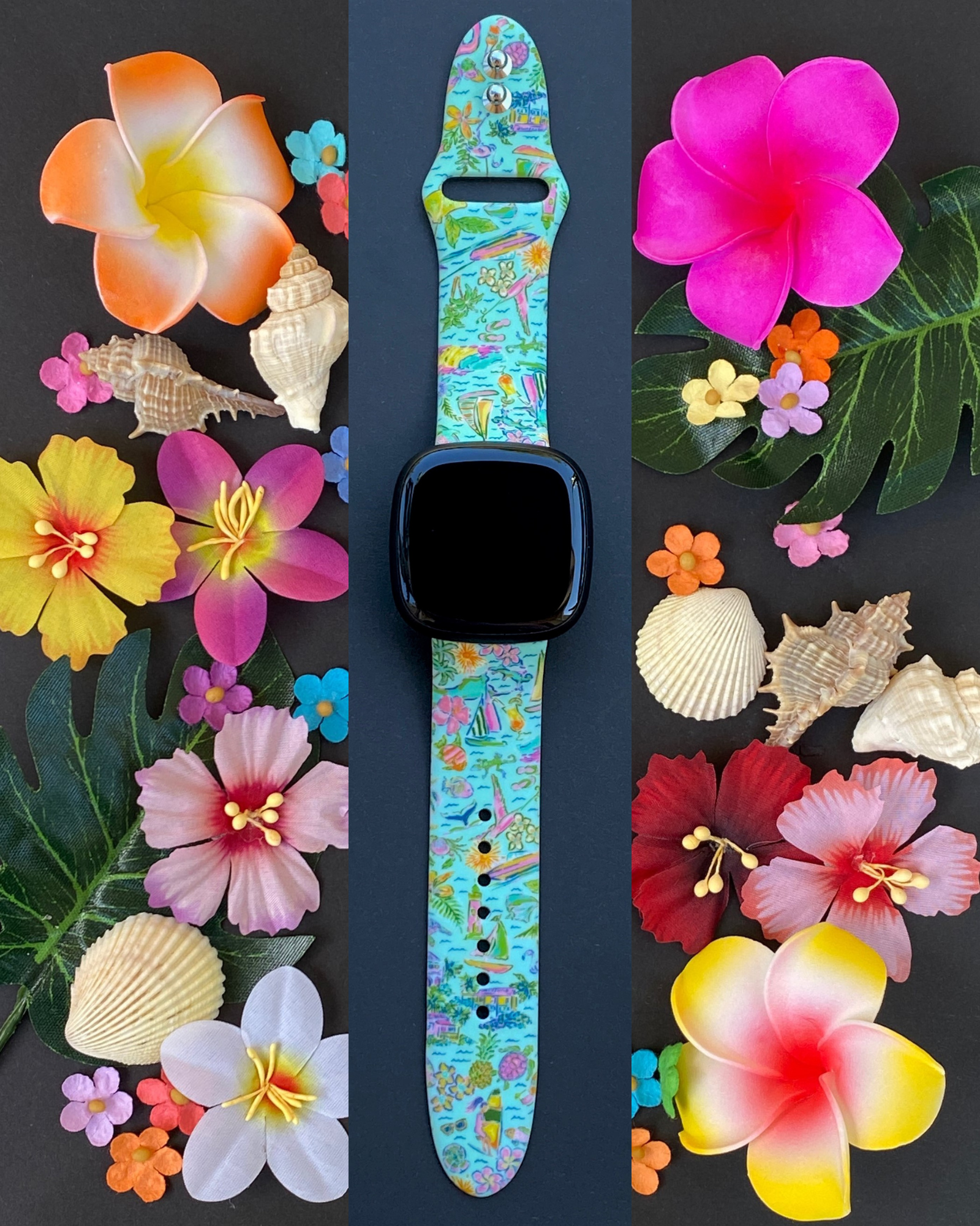 Bahamas Fitbit Versa 1/2 Watch Band