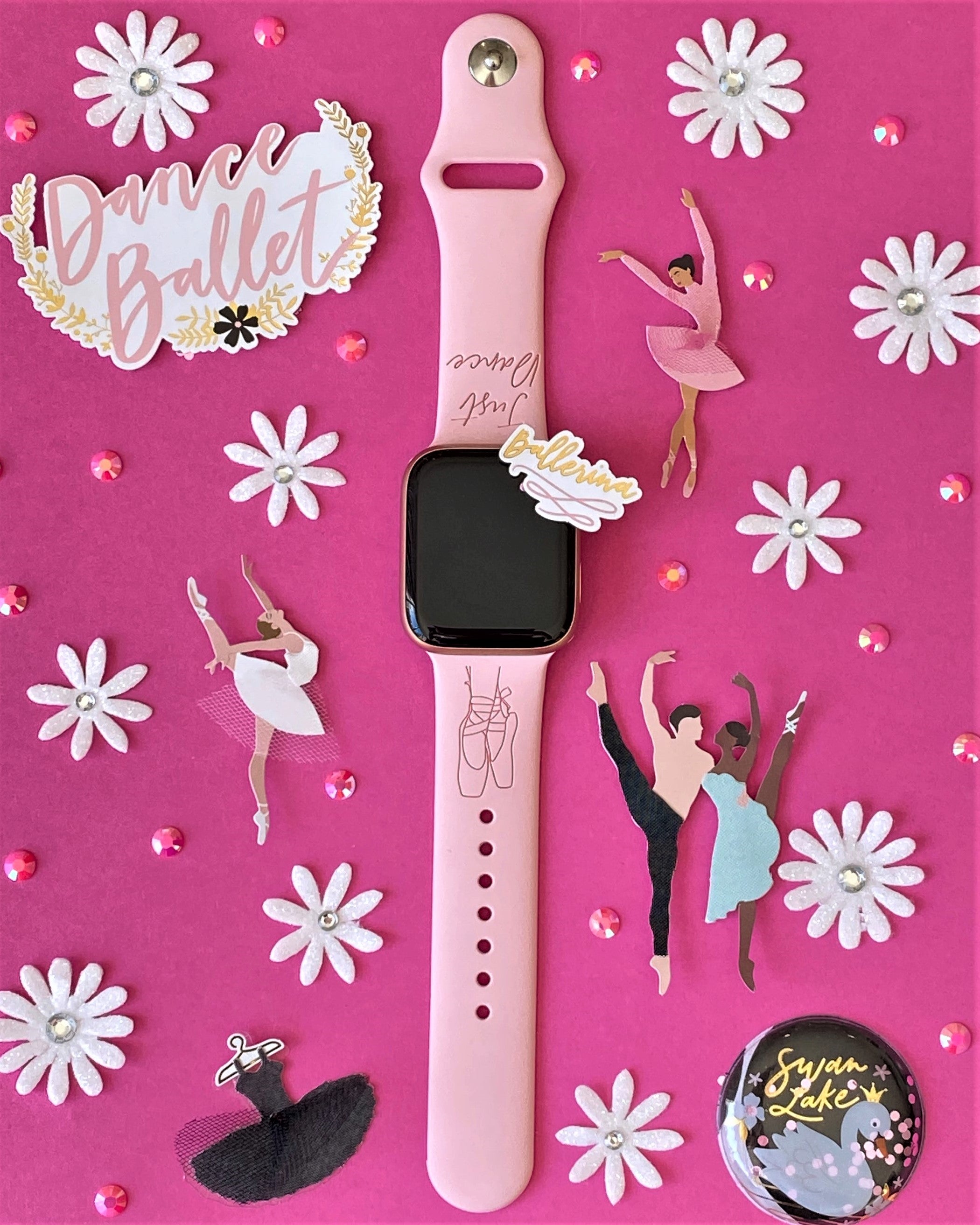 Ballerina Watch Band For Apple Watch