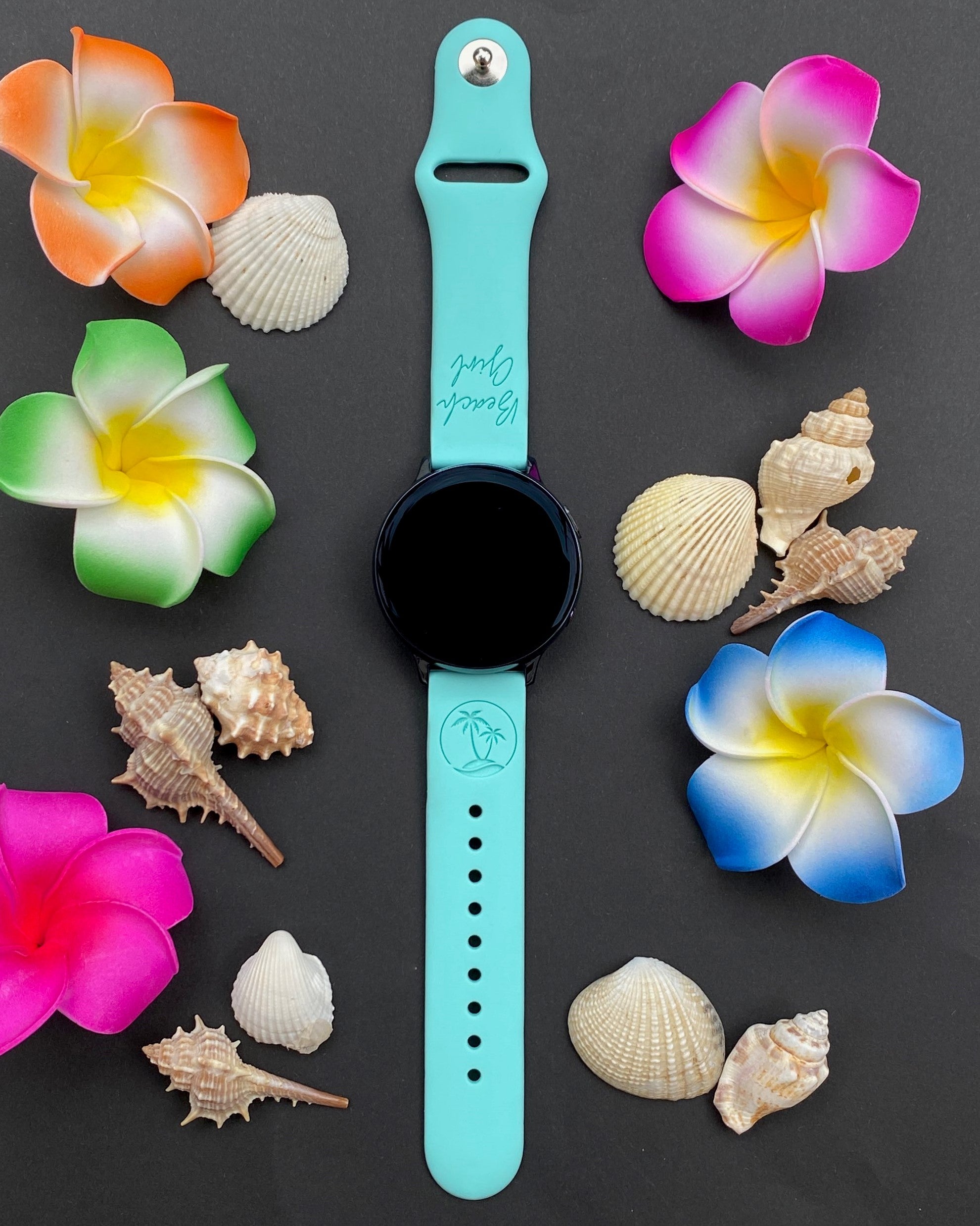 Beach Girl Samsung Galaxy Watch Band