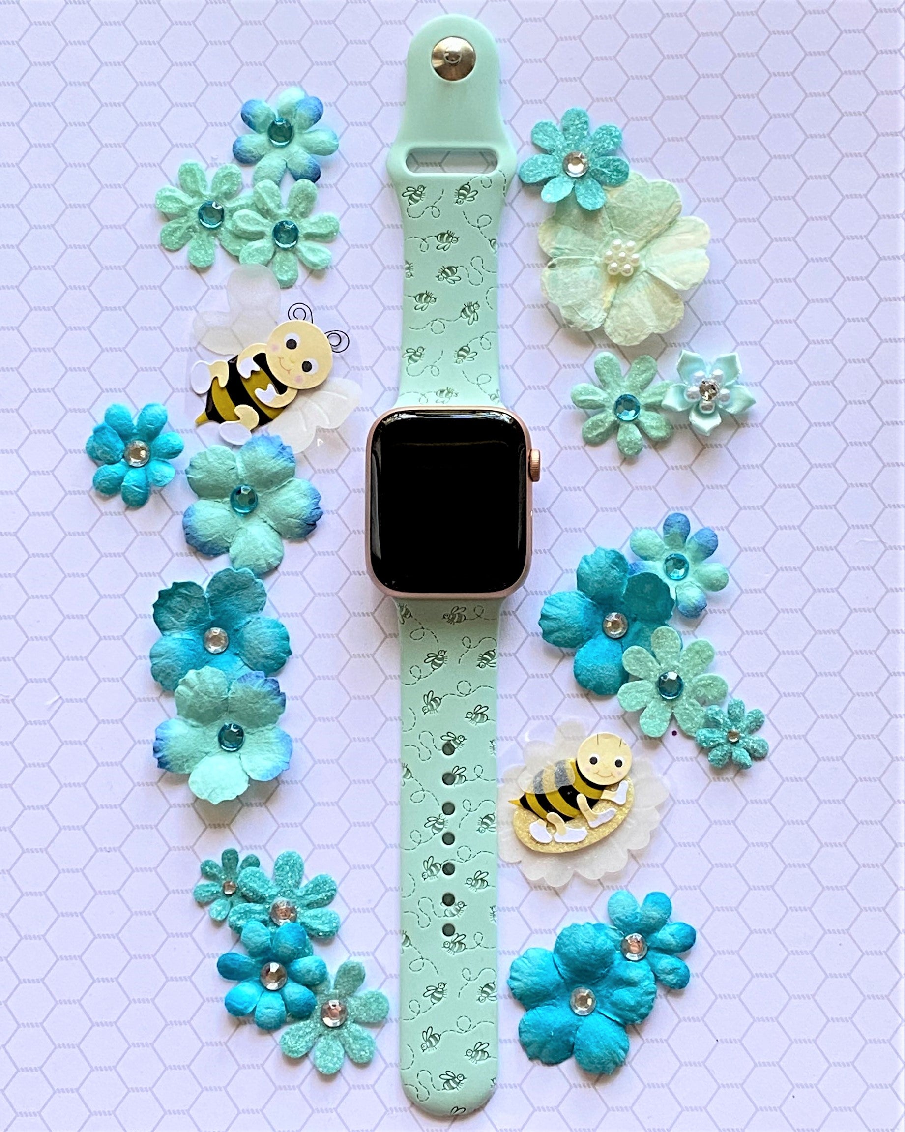 Bees Watch Band For Apple Watch