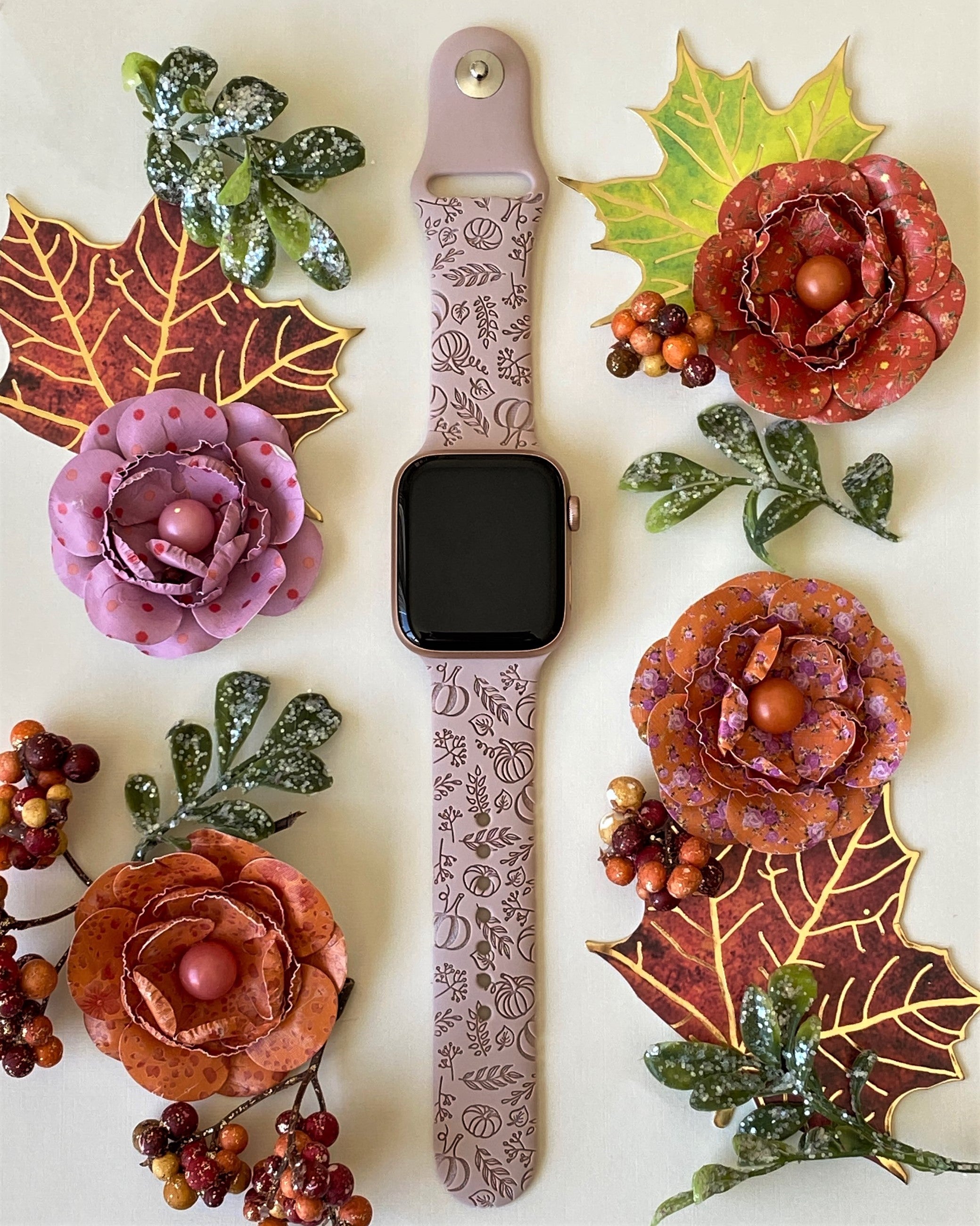 Autumn Watch Band For Apple Watch