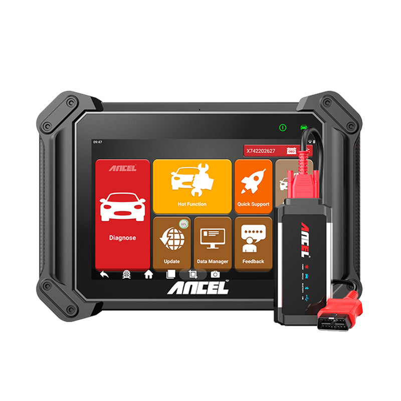 ANCEL V6 PRO+ Bluetooth Bidirectional Scan Tool Full System Car Diagnostic Tool Key Programmer