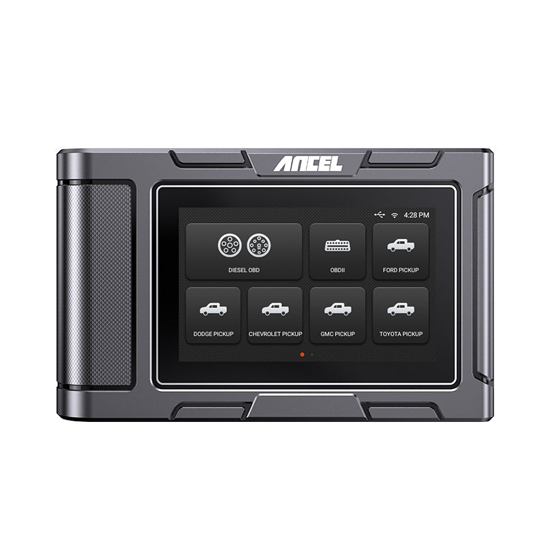 ANCEL HD3500 Pickup Heavy Duty Truck OBD2 Scanner All Systems Diesel Diagnosis Actuation Test Light Truck & Car Diesel OBD & OBDII Protocols Full DPF Functions  Lifetime Free Update