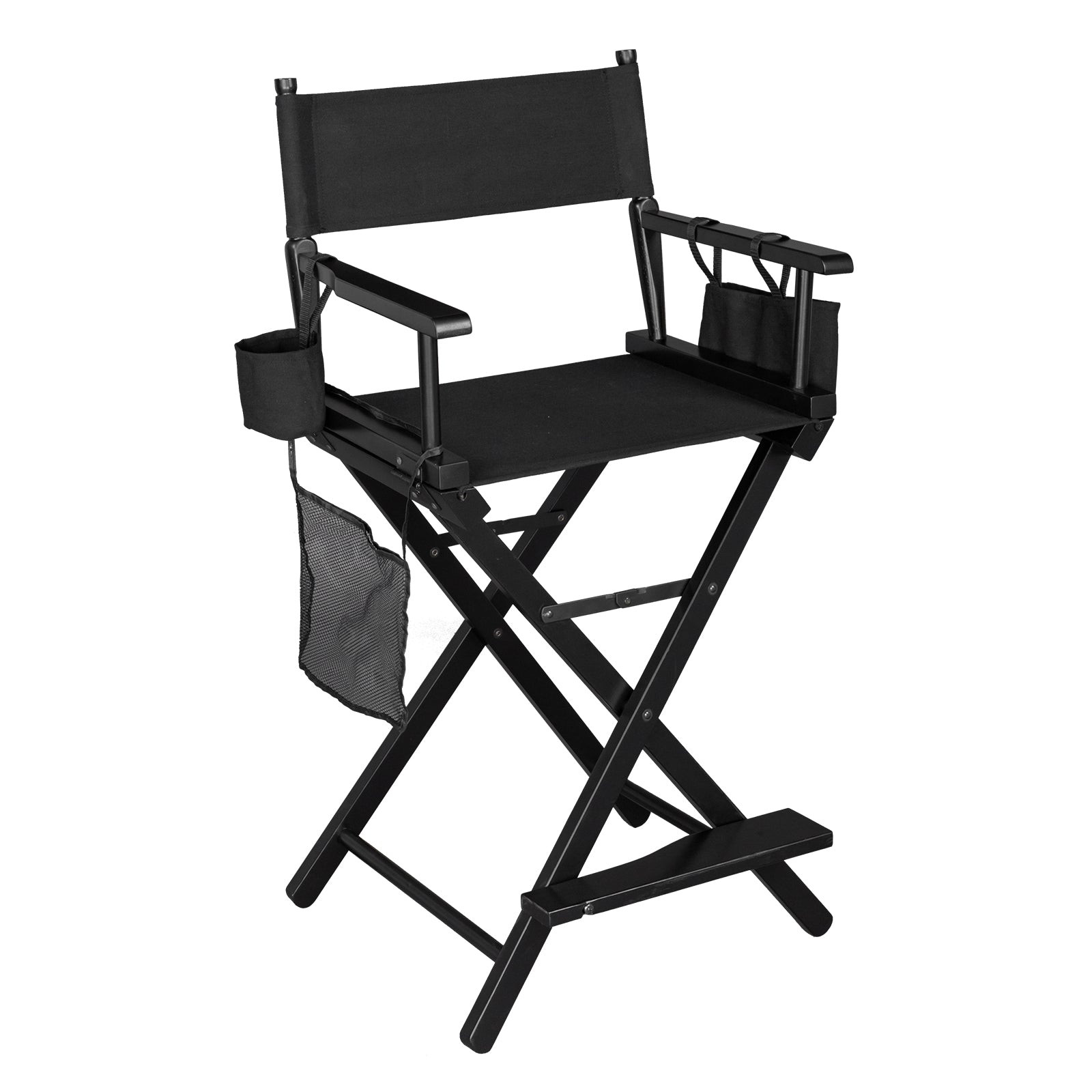 Omysalon 24in Director Chair Folding Artist Makeup Chair