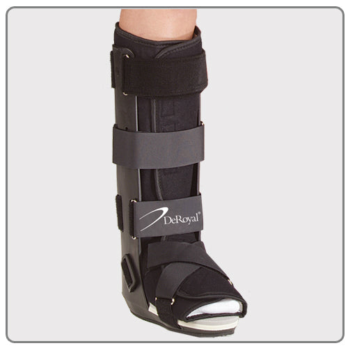 DeRoyal One Piece Samson Walker | Medical CAM Fracture Boot
