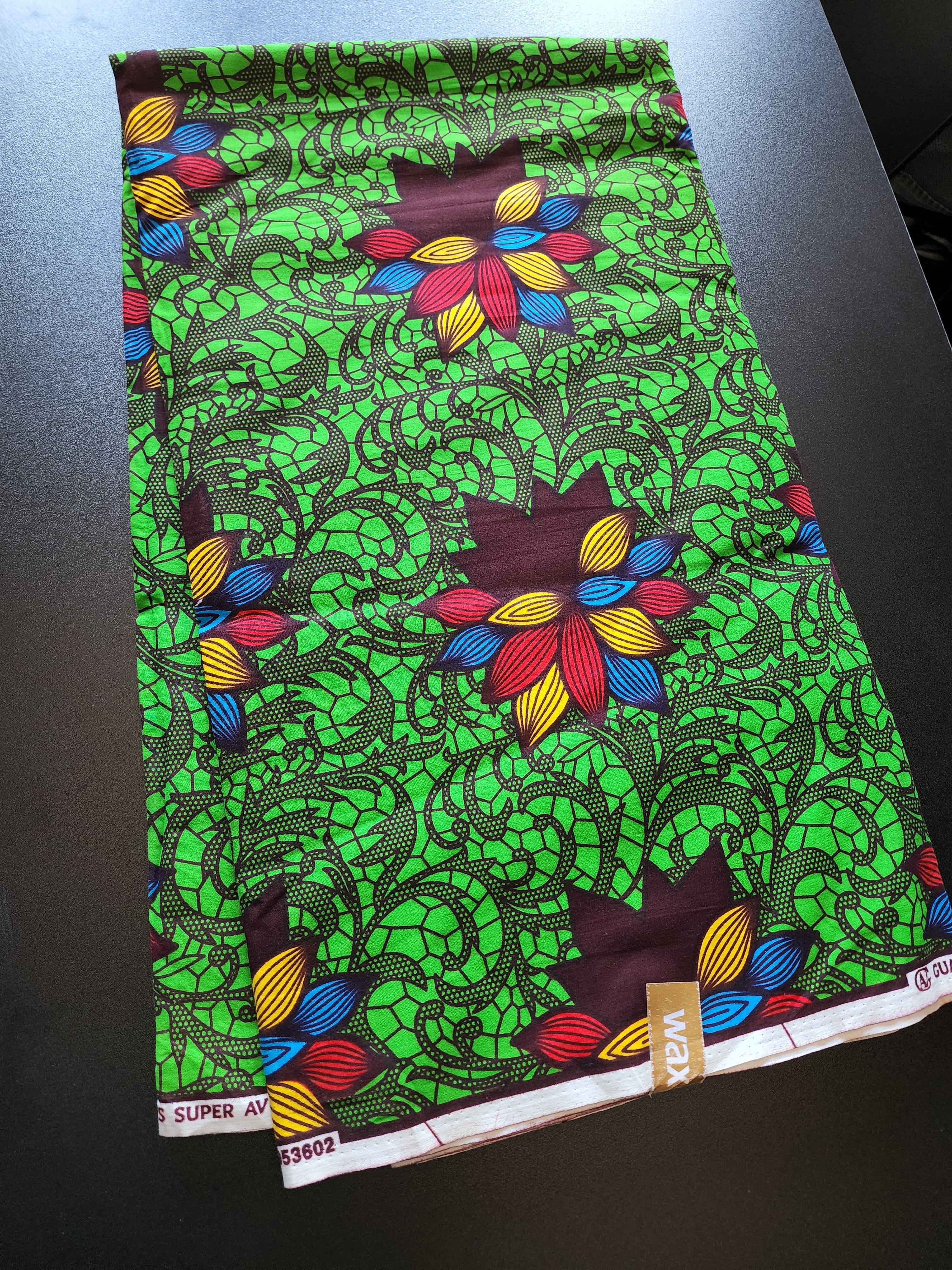 African Ankara Fabric