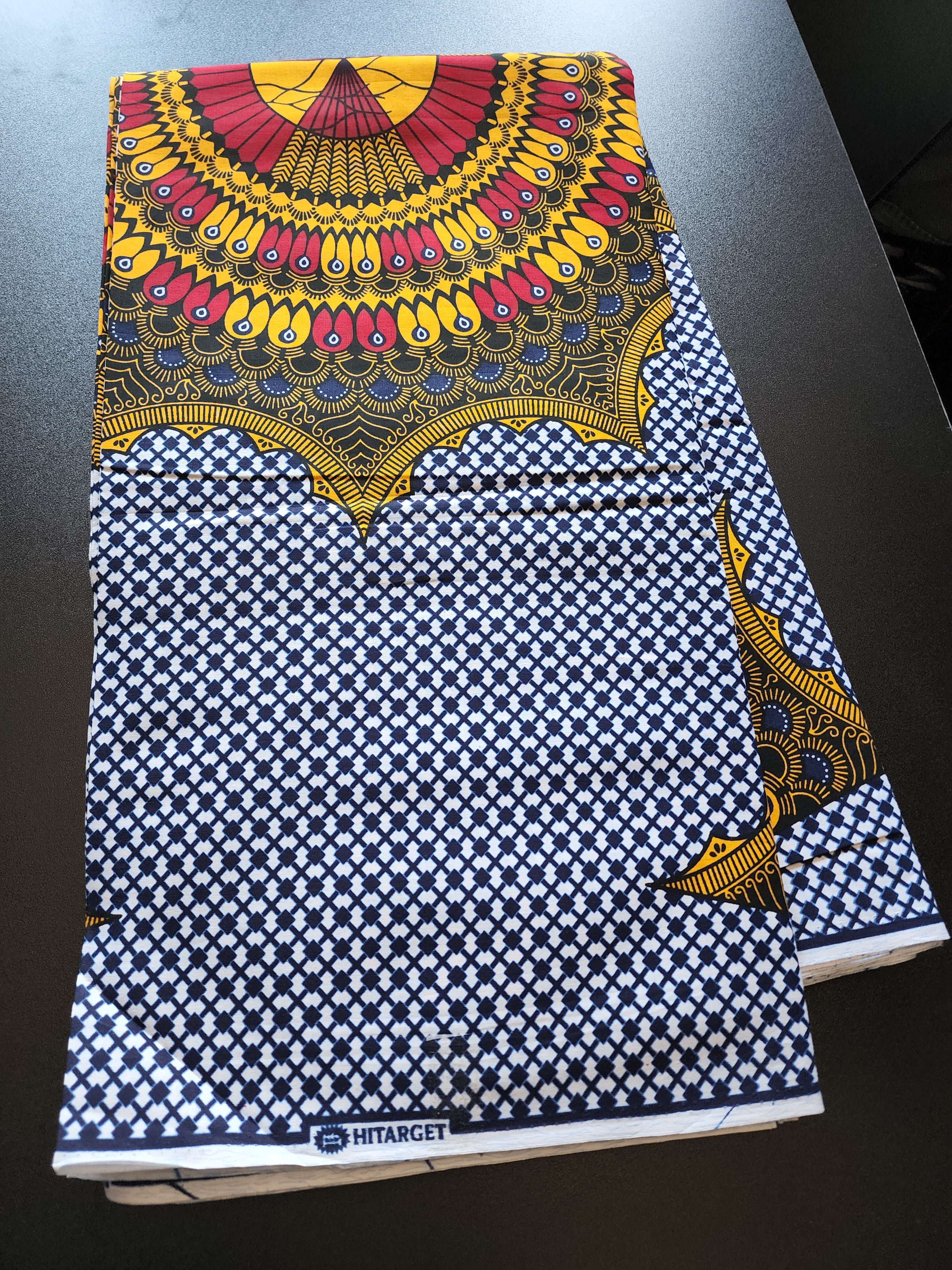 African Ankara Fabric