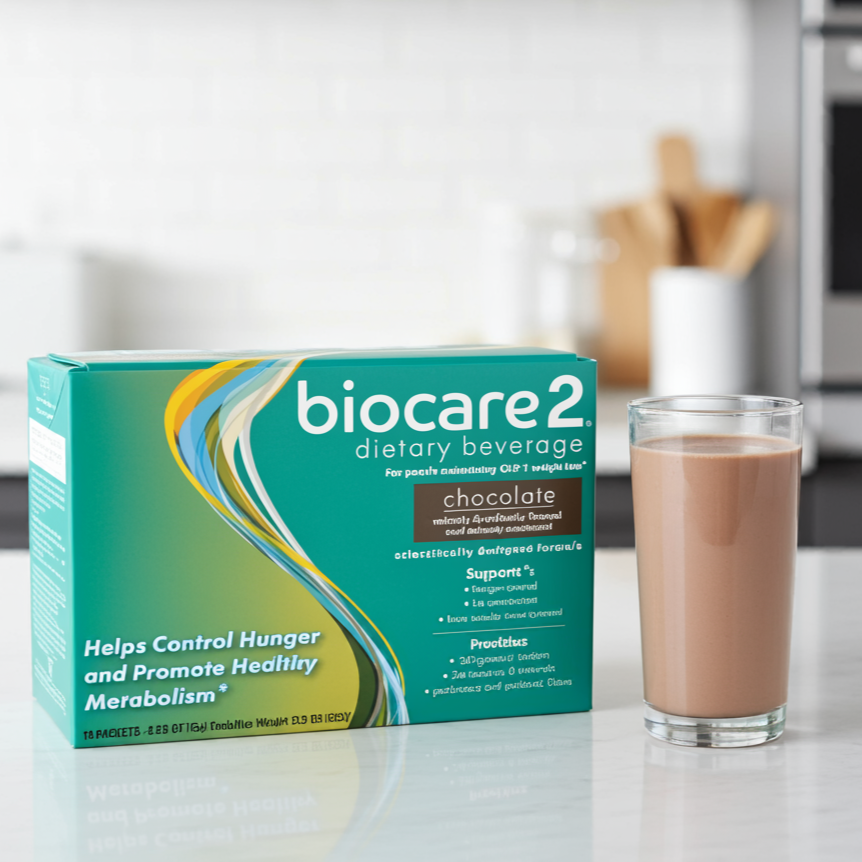 Biocare2® Chocolate Dietary Beverage