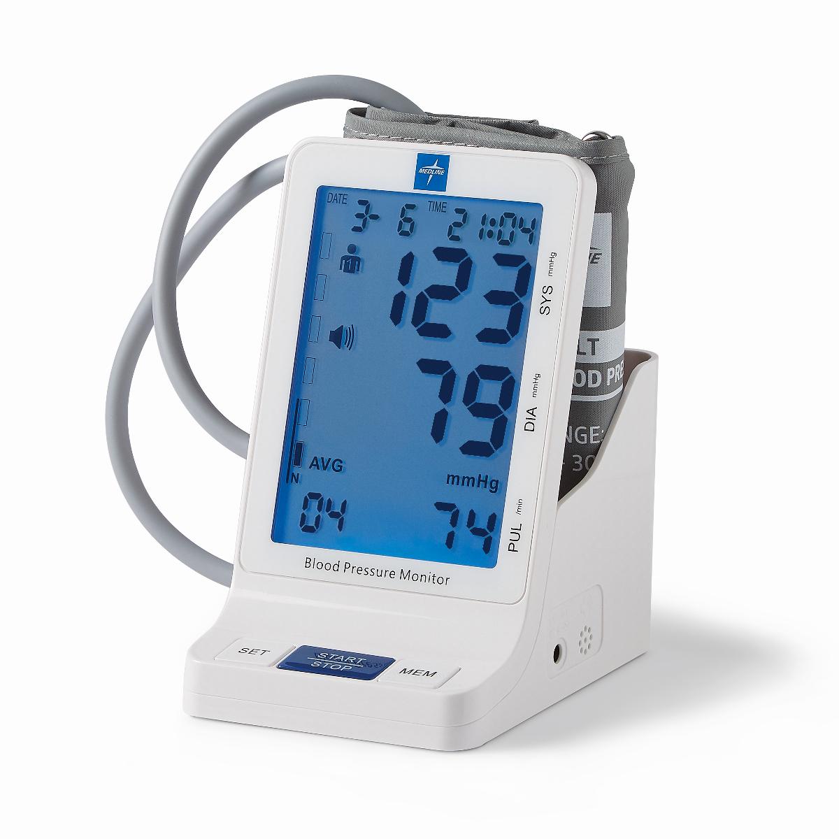 Digital Adult Blood Pressure Monitor