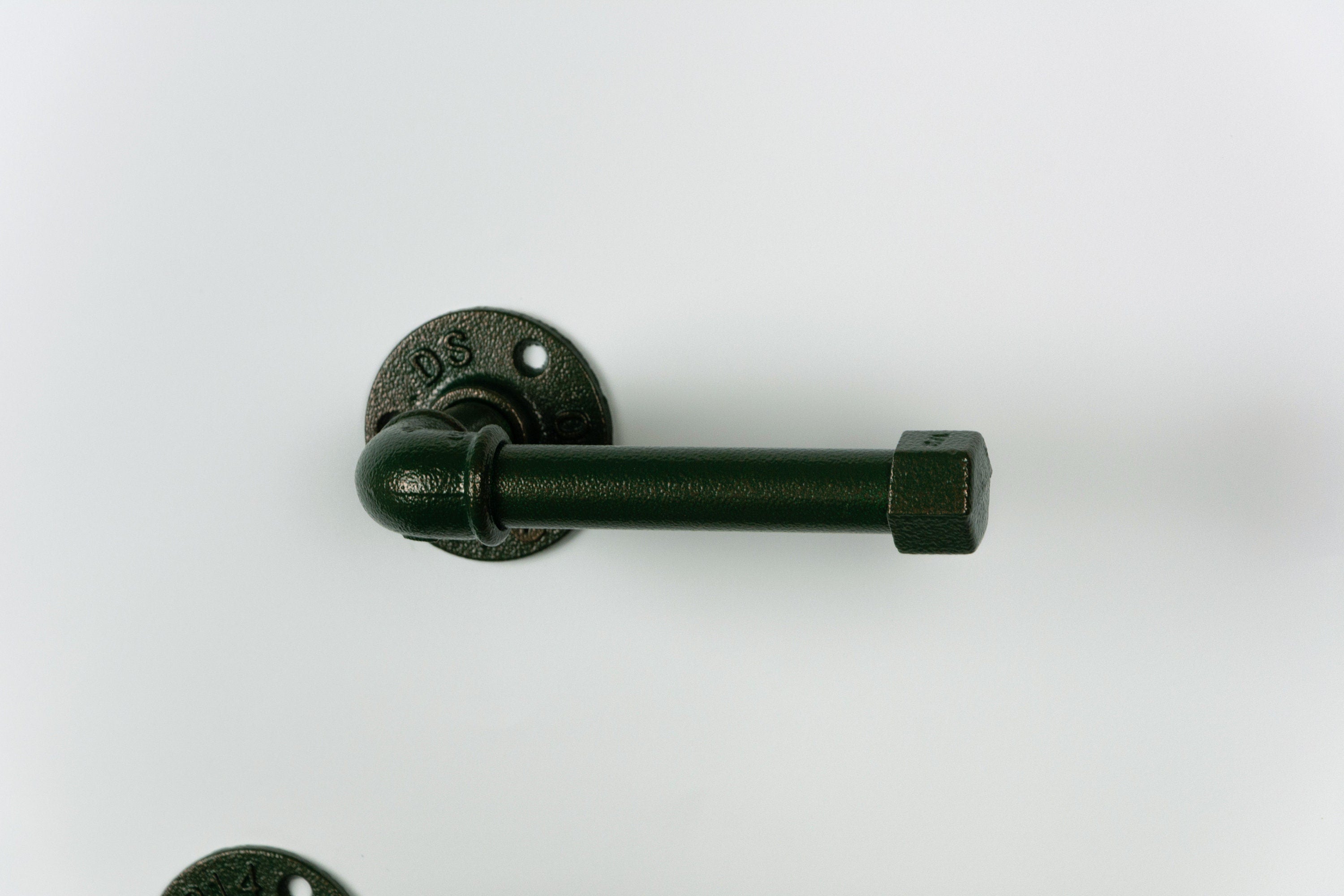 Antique Towel Holder, Antique Toilet Paper Holder - Antique Green Copper Farmhouse Bathroom Hardware