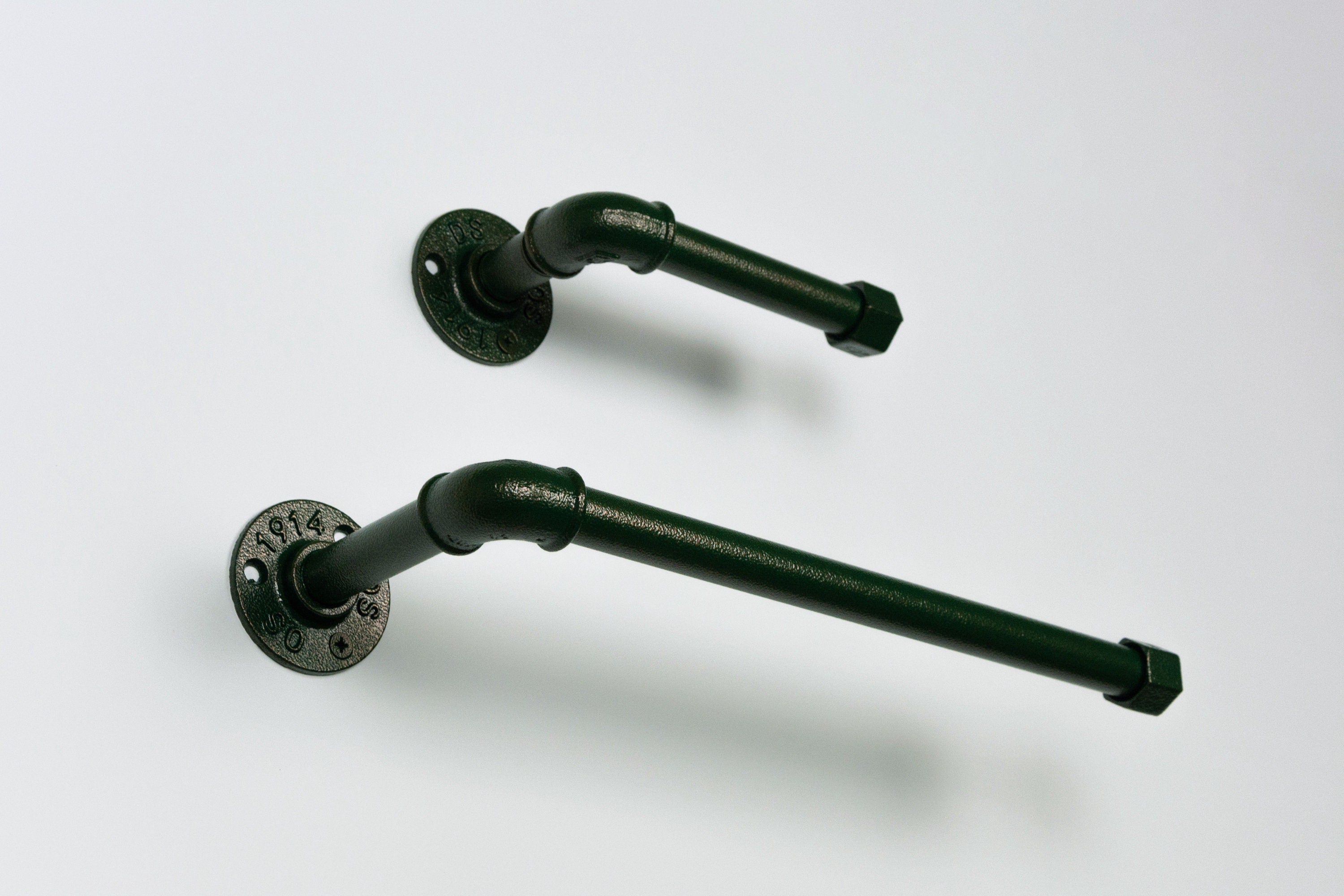 Antique Towel Holder, Antique Toilet Paper Holder - Antique Green Copper Farmhouse Bathroom Hardware