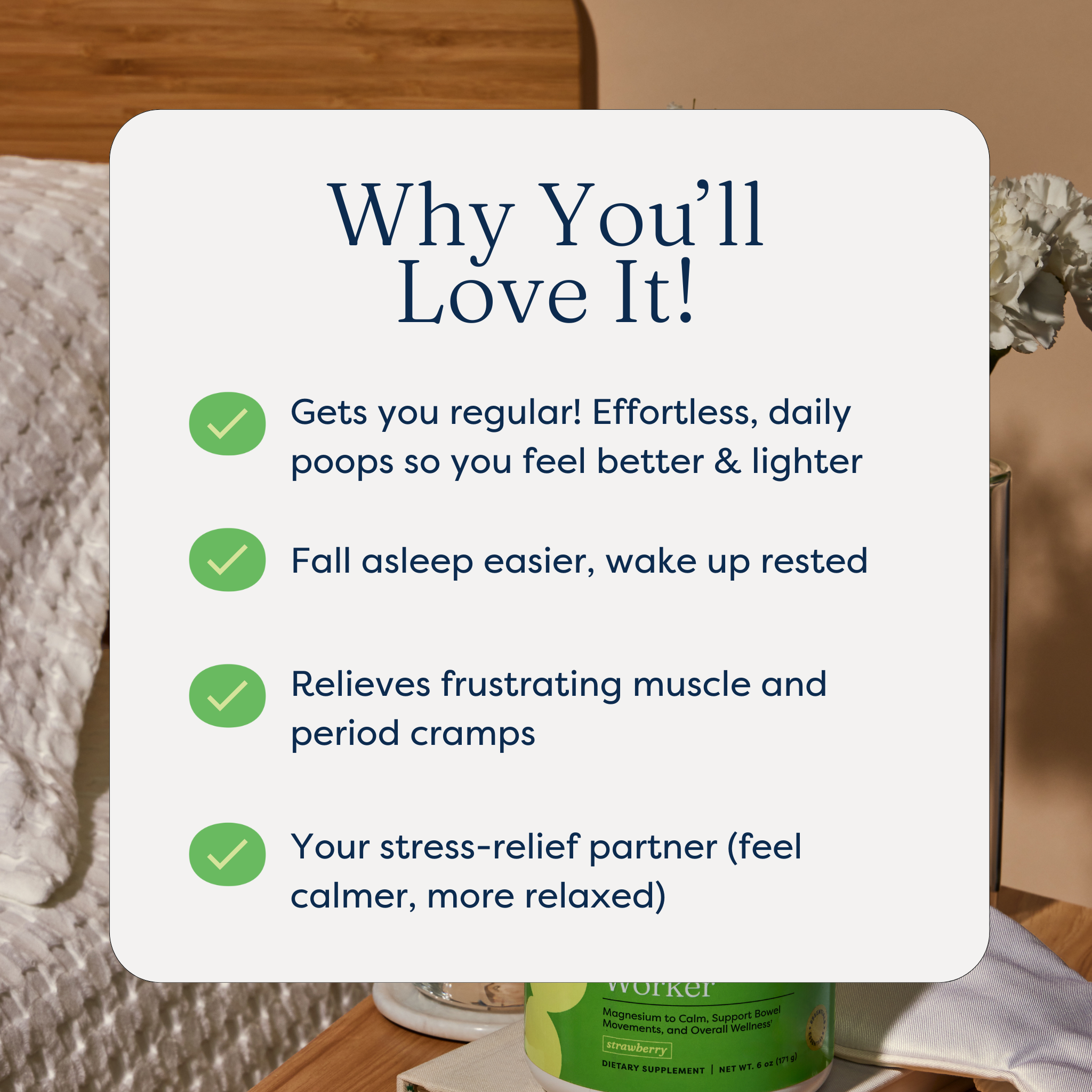 The Miracle Worker Magnesium Powder Sample