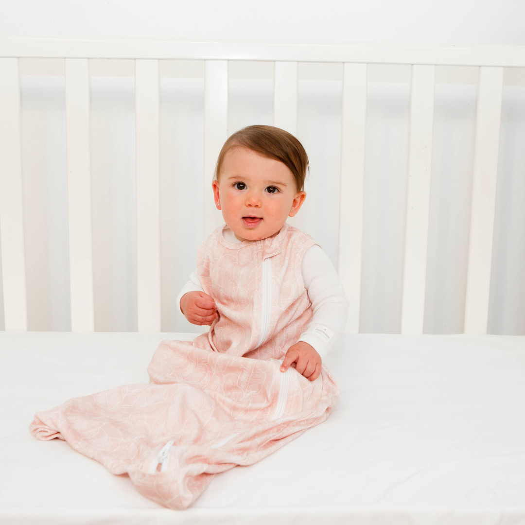 0.4 TOG Bamboo Sleeping Bag | Pink Palm