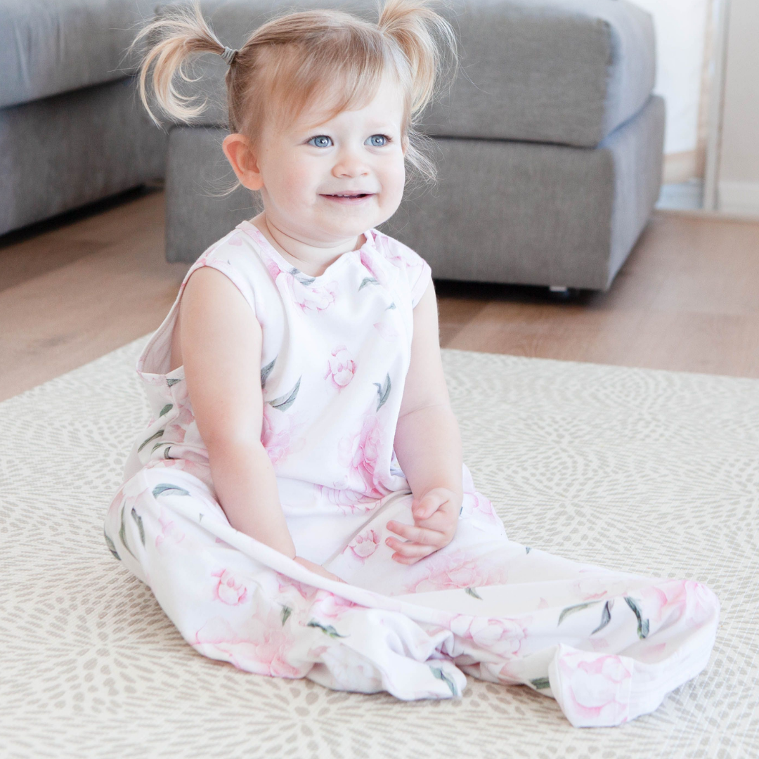 0.4 TOG Bamboo Sleeping Bag | Pretty Peony