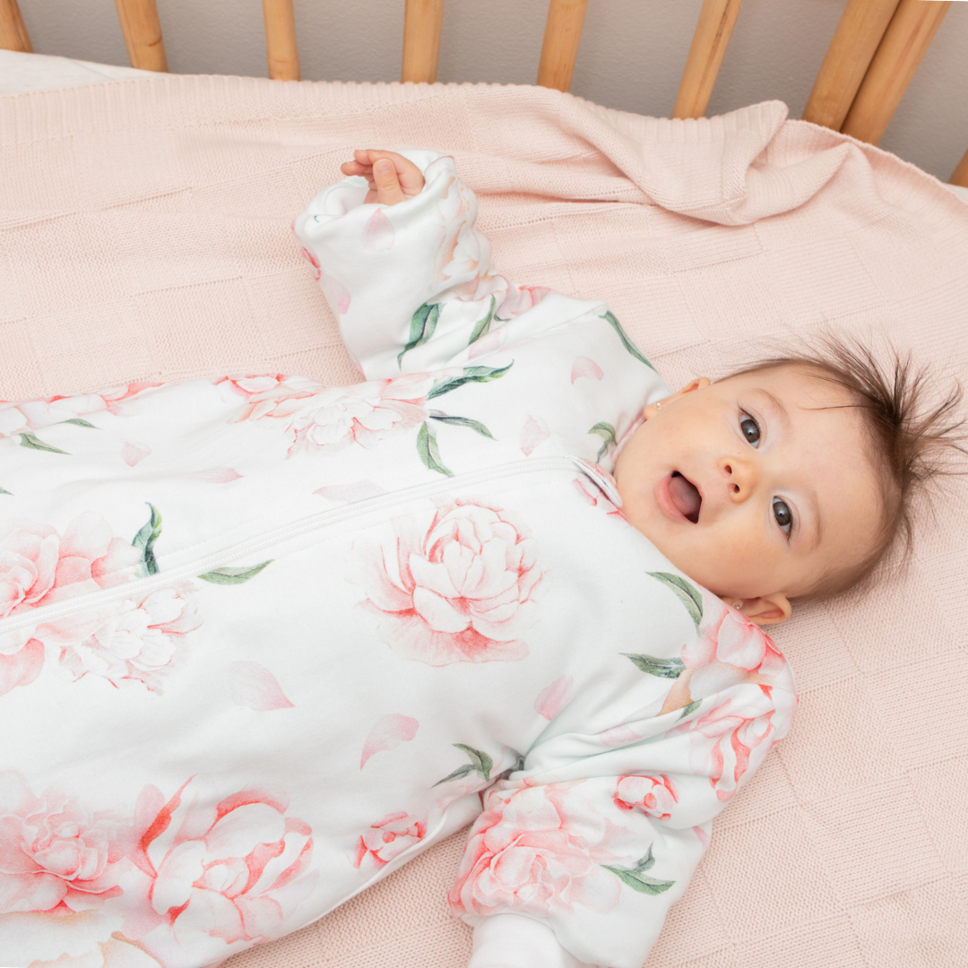 2.5 TOG Cotton Sleeping Bag | Pretty Peony