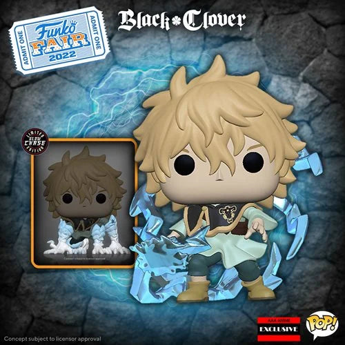 INSTOCK Black Clover Luck Voltia Pop! Vinyl Figure - AAA Anime Exclusive