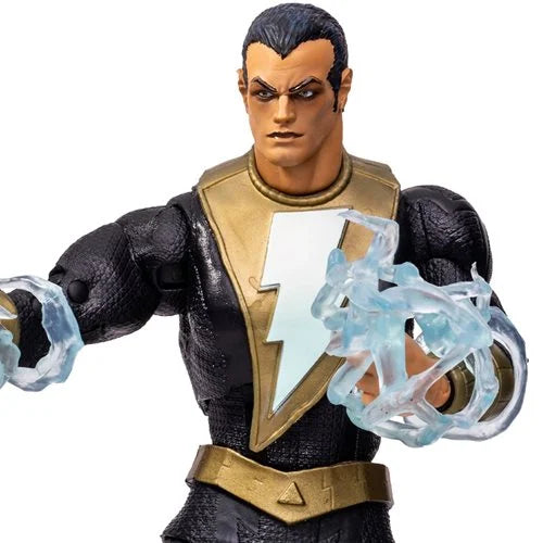 INSTOCK DC Build-A Wave 7 Endless Winter Black Adam 7-Inch Scale Action Figure