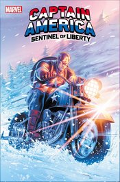 INSTOCK CAPTAIN AMERICA SENTINEL OF LIBERTY #2