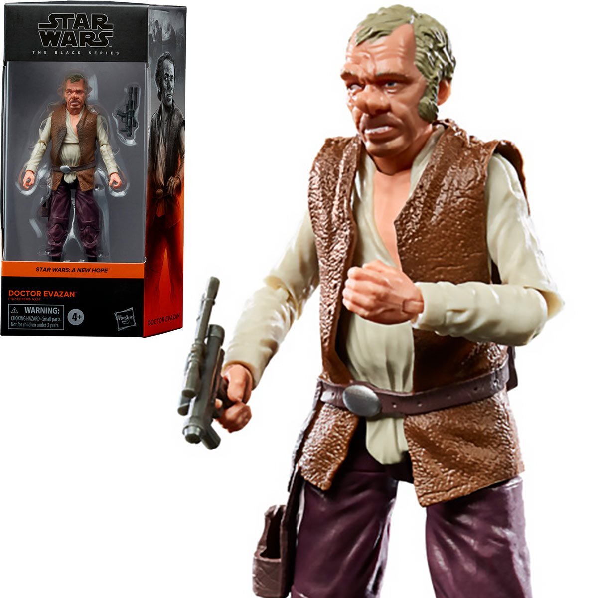 INSTOCK  Star Wars The Black Series Doctor Evazan 6-Inch Action Figure