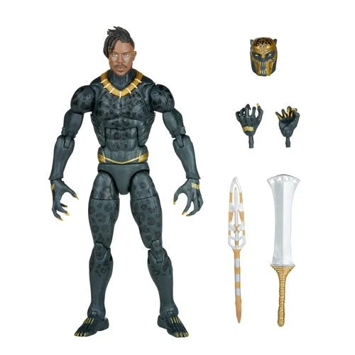 INSTOCK Black Panther Marvel Legends Legacy Collection Erik Killmonger 6-Inch Action Figure