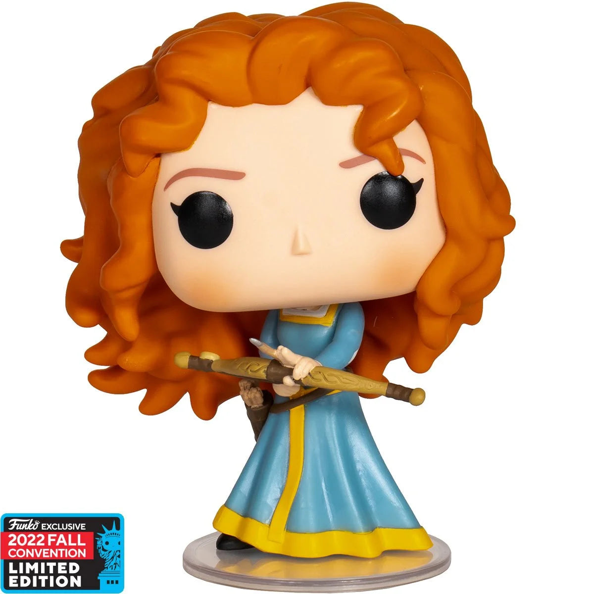 INSTOCK Brave Merida Pop! Vinyl Figure - 2022 Convention Exclusive